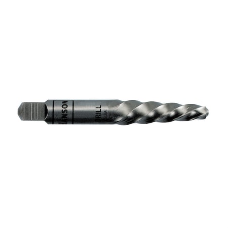 Hanson Spiral Flute EX - 6 Screw Extractor 13/32" Carded 53406